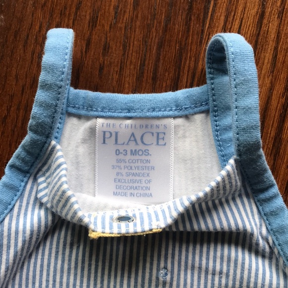 Swim / beach or pool romper - Picture 2 of 3